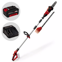 Podadora, cortasetos de bater&iacute;a con p&eacute;rtiga telesc&oacute;pica Einhell GE-HC 18 Li T