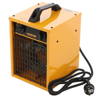 Master B 2IT - Generador de aire caliente eléctrico con ventilador - 2 kW
