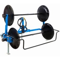 Zanon AVR-250 - Enrollador de mantos para aceitunas - Motor hidr&aacute;ulico - Soporte de doble bobina incluido