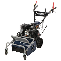 BullMach FALX 400 L - Desbrozadora de martillos - Loncin G200F