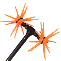 Ripartrak Mark II X.4 FX - Vareador el&eacute;ctrico - P&eacute;rtiga de carbono de 2,4 m