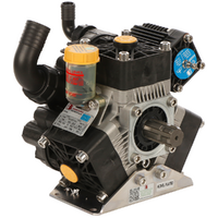 Bertolini Pumps POLY 2105 VS - Bomba de baja presión para desbroce con tractor - Versión para ácidos y productos químicos