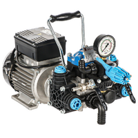 Bertolini Pumps POLY 2030 H.P. RTE.1 - Motobomba el&eacute;ctrica para pulverizaci&oacute;n - Versi&oacute;n para &aacute;cidos y productos qu&iacute;micos