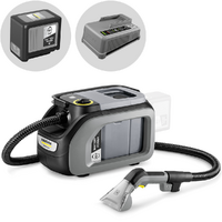 Karcher Pro Puzzi 2/1 Bp - Lavamoquetas - Aspirador de l&iacute;quidos port&aacute;til - 36V 6Ah