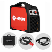 Helvi Sparc 200 - Soldadora Inverter (MMA) + Maletín antichoque, corriente continua (CC)