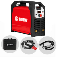 Helvi Jet 160 - Soldadora Inverter (MMA/TIG LIFT), maletín antichoque, corriente continua (CC)