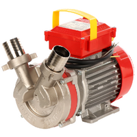 Rover Novax 40 T - Bomba el&eacute;ctrica de trasiego en aleaci&oacute;n antioxidante - Trif&aacute;sica - 400 V