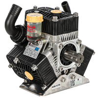 Bertolini Pumps POLY 2073 VS - Bomba de baja presión para desbroce con tractor - Versión para ácidos y productos químicos