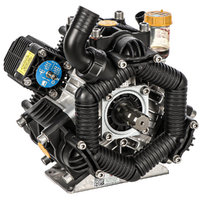 Bertolini Pumps POLY 2120 VS - Bomba de baja presi&oacute;n para desbroce con tractor - Versi&oacute;n para &aacute;cidos y productos qu&iacute;micos