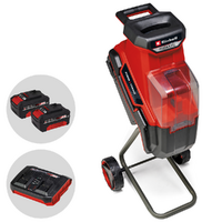 Einhell REDAXXO 36/25 - Biotrituradora de bater&iacute;a 36V - con recogedor - 2x18V/4Ah