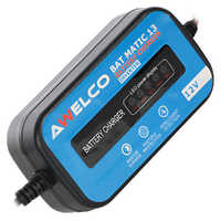 Awelco BAT MATIC 13 - Cargador de bater&iacute;a y mantenedor - 12V