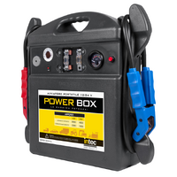 Intec BOS1224-LS - Arrancador profesional portátil a batería - 12/24V - 9900CA