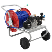 Kit de motobomba eléctrica para pulverización con carro - Bertolini Pumps PA 330.1 VF