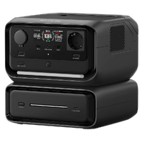 EcoFlow River 3 Max - Estación de energía portátil - 600 W - 572 Wh/22.4V