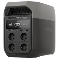 EcoFlow Delta 3 - Bater&iacute;a Estaci&oacute;n de energ&iacute;a Port&aacute;til - 1800 W - 1024 Wh/51.2V