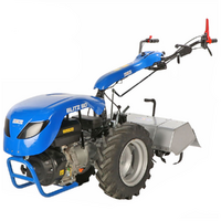 EuroMech BLITZ 80 - Motocultor de gasolina - Yagmur R390 - 13 HP