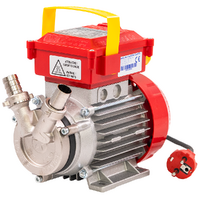 Rover Novax 20 B - 1450 rpm - Bomba eléctrica de trasiego - Electrobomba para líquidos calientes y cerveza - Monofásica - 230 V