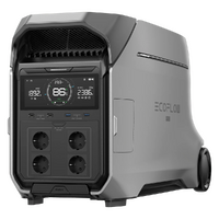 EcoFlow Delta Pro 3 - Batería Estación de energía portátil - 4000 W - 4096 Wh/51.2V