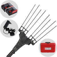 Zanon Murcielago X Lazer AL-300 - Vareador de aceitunas de bater&iacute;a - P&eacute;rtiga telesc&oacute;pica 220 - 350 cm - 18 V 10 Ah