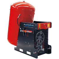 Compresor para tractor Airmec Agriplus 1500/1000, cabezal 1500 depósito 1000 l