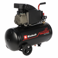 Einhell TE-AC 270/50/10 - Compresor de aire el&eacute;ctrico con ruedas - Motor de 2,5 HP - 50 L