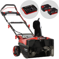 Einhell GP-ST 36/53 Li E BL - Quitanieves de bater&iacute;a - 36V - 2x 18V 4Ah