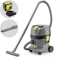 Karcher NT 22/1 Ap Bp L - Aspirador de bater&iacute;a - Bid&oacute;n 22 L - 36V 5Ah