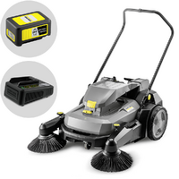 Karcher KM 70/30 C Bp 2SB - Barredora de bater&iacute;a con recogedor - 36V 2,5Ah