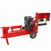 Rajadora de leña de gasolina 16T - Horizontal - Loncin 200F