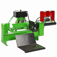 Seven Italy 25T - Rajadora de leña para tractor - Horizontal - Plataforma de carga hidráulica