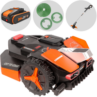 Worx Landroid Vision S250 WR202E - Robot cortacésped - Sin instalación
