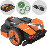 Worx Landroid Vision M600 WR206E - Robot cortacésped - Sin instalación