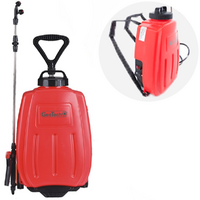 GeoTech KF-16C-11 - Pulverizador eléctrico de mochila + carro - 12V