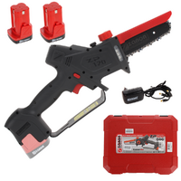 Zanon ZP 120 - Podadora eléctrica de batería - 2x 16,8 V 2,5 Ah