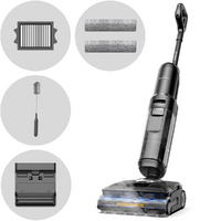 Tineco Floor One S7 Stretch Steam Plus - Fregadora a vapor - 3 en 1: lava, aspira y vaporiza