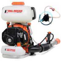 Dal Degan DK 200 - Pulverizador de mochila de mezcla - Carburador con bandeja - Bomba de empuje - 80 cc