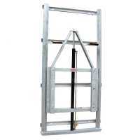 Elevador hidráulico de 120 cm de altura para barras Devil P2 serie pesada