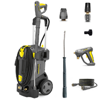 Karcher Pro HD 5/13 C Plus - Hidrolimpiadora profesional de agua fría - 175 bar máx - 500 L/h