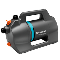 Gardena 5000 Silent - Bomba eléctrica para riego de jardín - 550 W