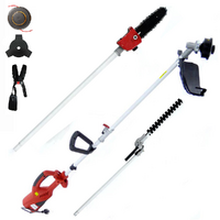 GeoTech BC 1400 Combi - Desbrozadora multifunci&oacute;n el&eacute;ctrica - 1400 W