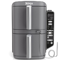 Ninja Double Stack XL SL451EU - Freidora de aire de 9,5 L - Sistema SmartCook