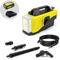 Karcher OC 6-18 Battery Set - Hidrolimpiadora port&aacute;til a bater&iacute;a - 18 V 2,5 Ah
