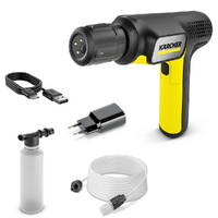 Karcher OC Handheld Compact - Pistola hidrolimpiadora con batería - 7,2 V/2,5 Ah