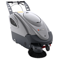 Comet CSW 700B - Barredora de bater&iacute;a con recogedor - 12 V - BATER&Iacute;A Y CARGADOR NO EST&Aacute;N INCLUIDOS