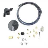 Kit premezclador para polvos con recipiente de serie