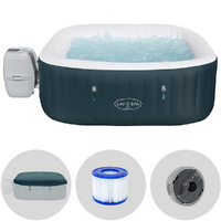 Bestway Lay-Z-Spa Ibiza AirJet 6002U - &Oslash;180x66 cm - Piscina de hidromasaje spa para 4-6 personas