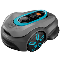 Gardena Smart SILENO Sense 400 - Robot cortacésped - Gestión con Gardena Smart App - Sin instalación