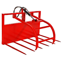 M160 - Recogedor de ramas y sarmientos para tractor - Capacidad 700 kg