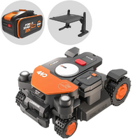 Worx Landroid Vision Cloud WR340E - Robot cortacésped 4WD - Sin instalación - ¡Elige tu accesorio gratuito!