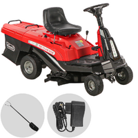 Geotech RM 75-610 BSM - Tractor cortac&eacute;sped mini-rider con cambio mec&aacute;nico - Motor de 224 cc